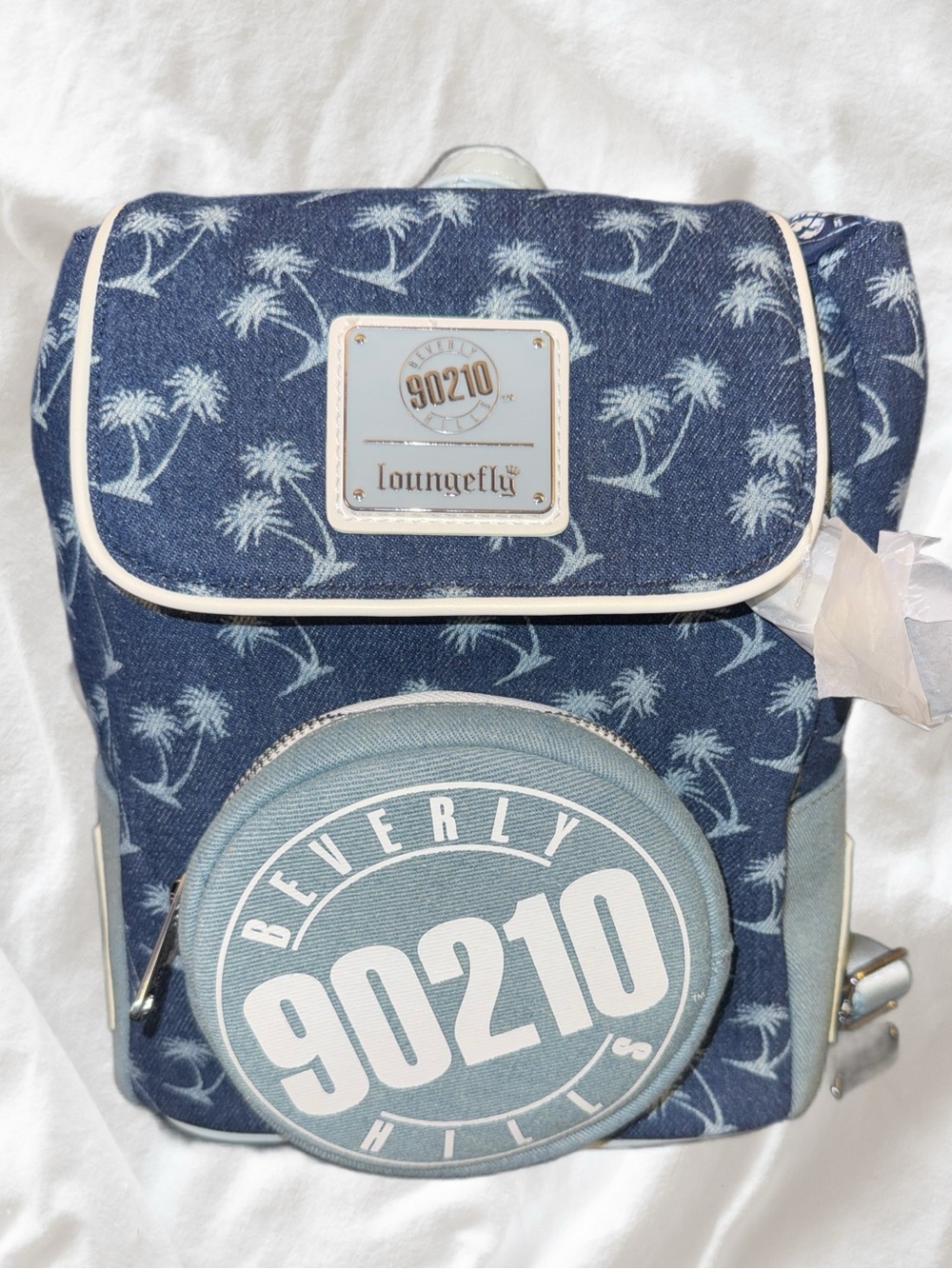 Loungefly Beverly Hills, 90210 Exclusive Drawstring Mini Backpack